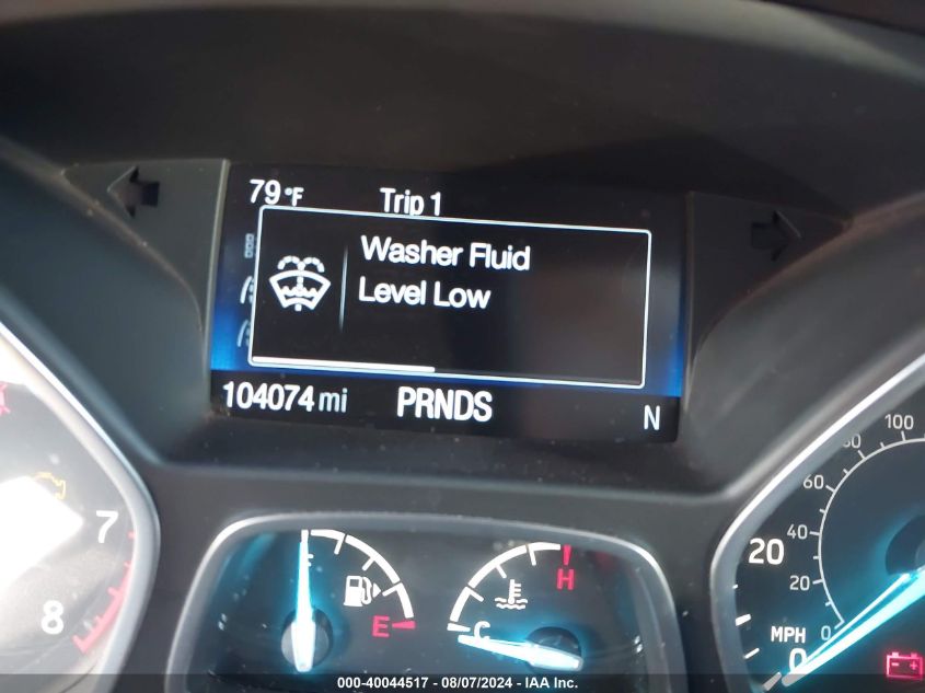 2018 Ford Escape Titanium VIN: 1FMCU9J92JUD48407 Lot: 40044517