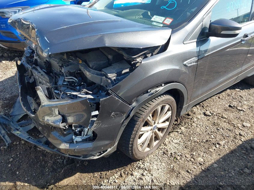 2018 Ford Escape Titanium VIN: 1FMCU9J92JUD48407 Lot: 40044517