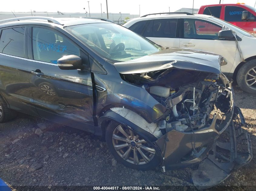 2018 Ford Escape Titanium VIN: 1FMCU9J92JUD48407 Lot: 40044517