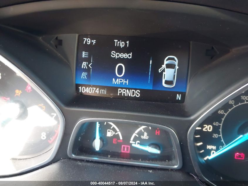 2018 Ford Escape Titanium VIN: 1FMCU9J92JUD48407 Lot: 40044517