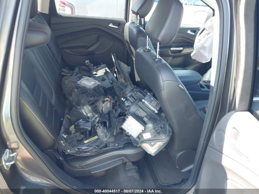 2018 Ford Escape Titanium VIN: 1FMCU9J92JUD48407 Lot: 40044517