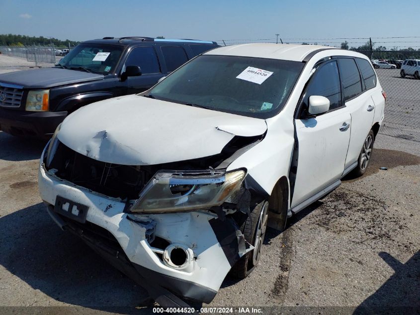 5N1AR2MN0EC614639 2014 Nissan Pathfinder S