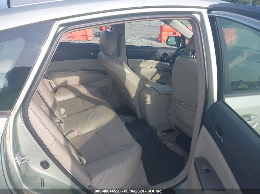 2007 Toyota Prius VIN: JTDKB20U977635334 Lot: 40044526