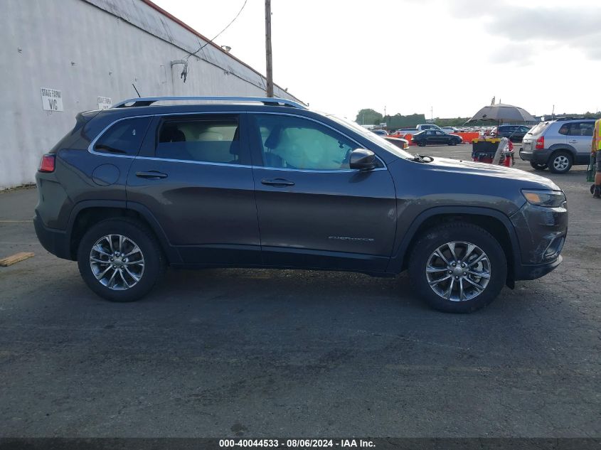 2021 Jeep Cherokee Latitude Plus 4X4 VIN: 1C4PJMLB6MD119282 Lot: 40044533