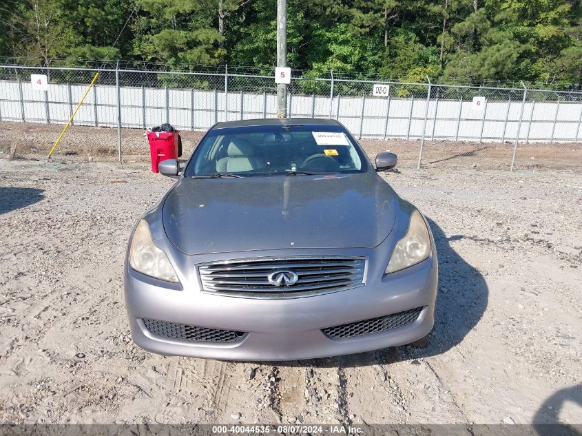 2008 Infiniti G37 Journey VIN: JNKCV64EX8M113870 Lot: 40044535