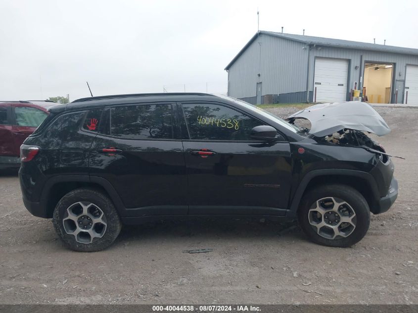 2022 Jeep Compass Trailhawk 4X4 VIN: 3C4NJDDB9NT211584 Lot: 40044538