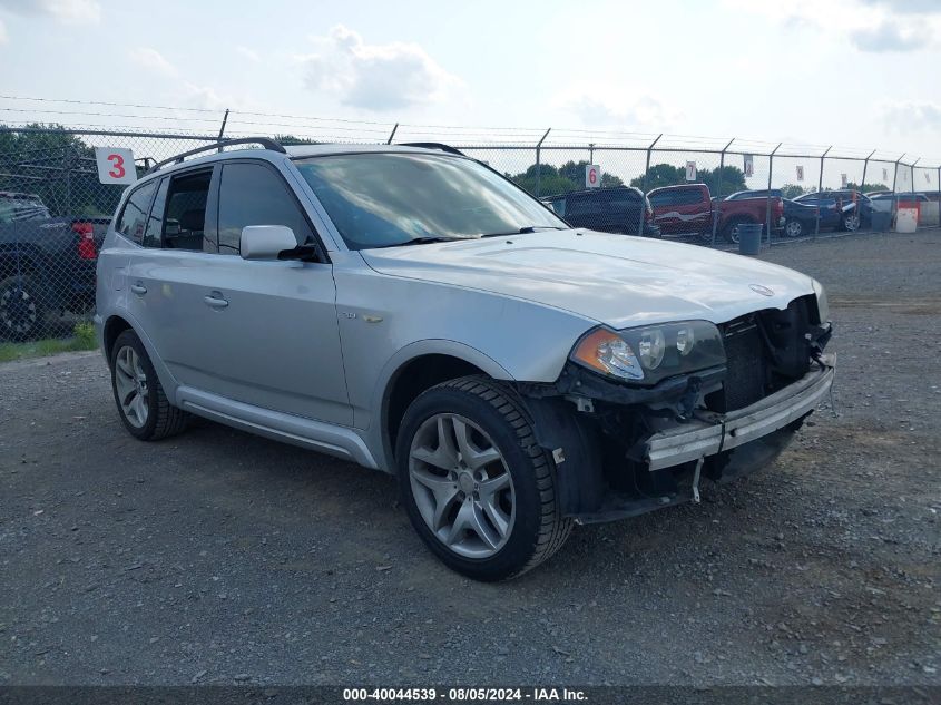 2006 BMW X3