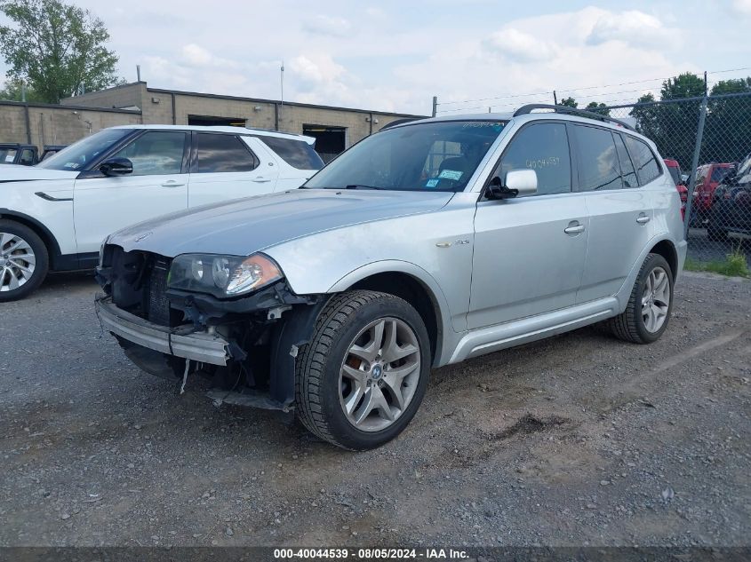 WBXPA93426WD32466 | 2006 BMW X3