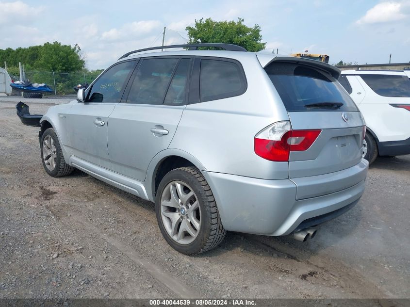 WBXPA93426WD32466 | 2006 BMW X3