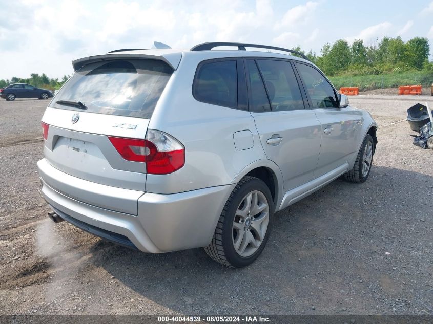 WBXPA93426WD32466 | 2006 BMW X3