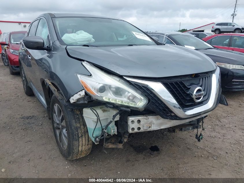 2017 Nissan Murano S VIN: 5N1AZ2MH8HN190484 Lot: 40044542