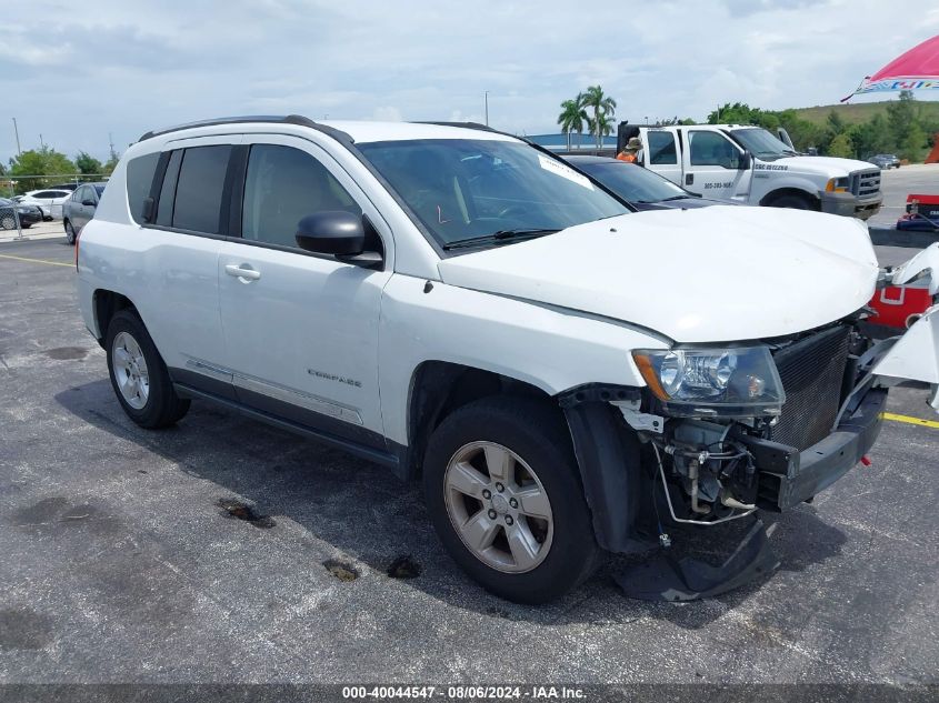 2015 Jeep Compass Sport VIN: 1C4NJCBA9FD273238 Lot: 40044547