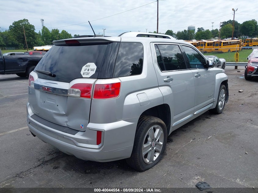 VIN 2GKALREK7H6318585 2017 GMC TERRAIN DENALI