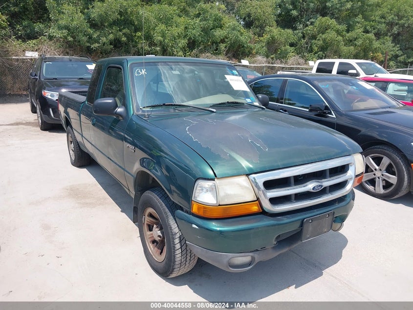 2000 Ford Ranger Xl/Xlt VIN: 1FTYR14V9YTA15563 Lot: 40044558