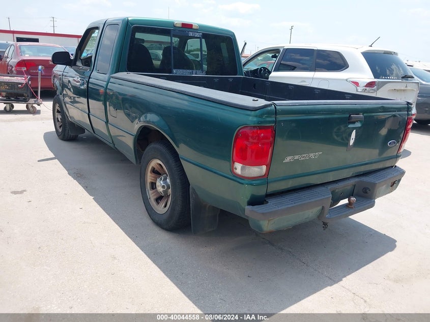 2000 Ford Ranger Xl/Xlt VIN: 1FTYR14V9YTA15563 Lot: 40044558