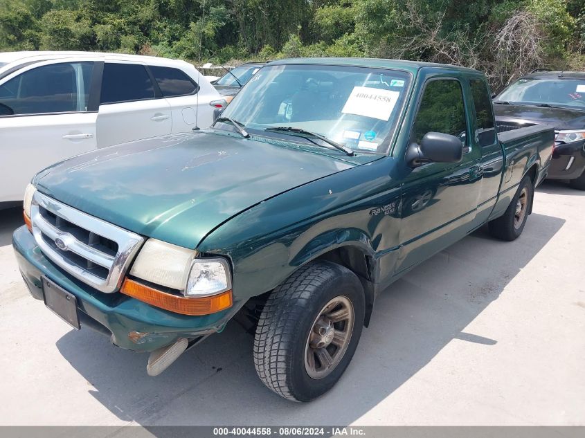 2000 Ford Ranger Xl/Xlt VIN: 1FTYR14V9YTA15563 Lot: 40044558