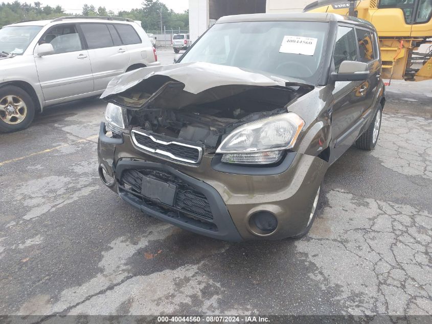 2012 Kia Soul +/!/Sport VIN: KNDJT2A60C7371830 Lot: 40044560