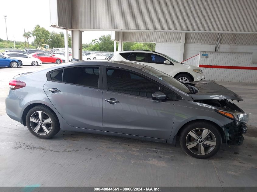 2018 Kia Forte S VIN: 3KPFL4A78JE267464 Lot: 40044561