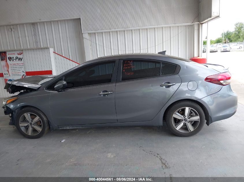 2018 Kia Forte S VIN: 3KPFL4A78JE267464 Lot: 40044561