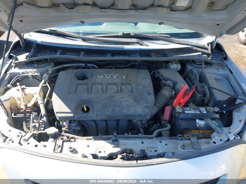 2010 Toyota Corolla Le VIN: 1NXBU4EE5AZ208115 Lot: 40044562