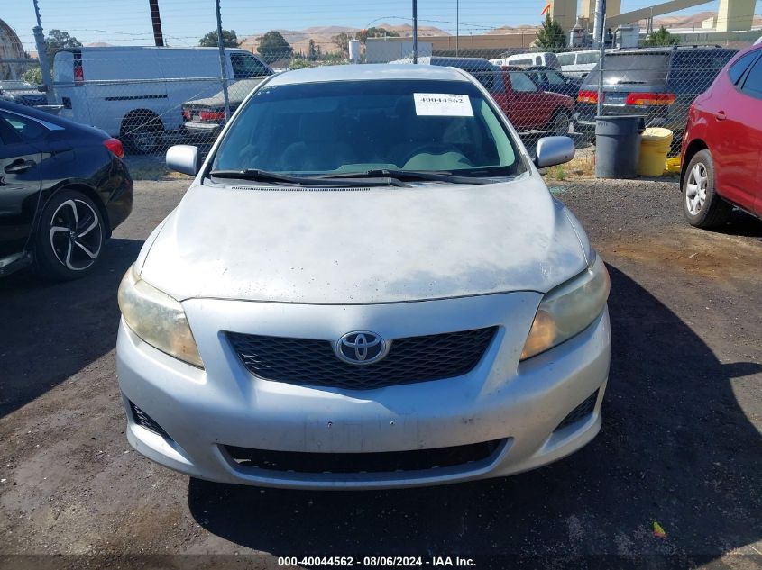 2010 Toyota Corolla Le VIN: 1NXBU4EE5AZ208115 Lot: 40044562