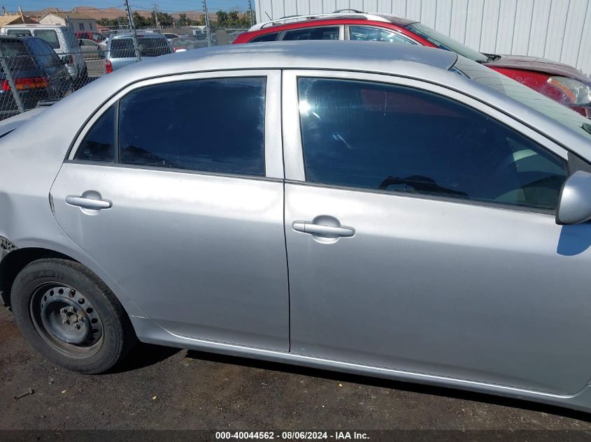 2010 Toyota Corolla Le VIN: 1NXBU4EE5AZ208115 Lot: 40044562