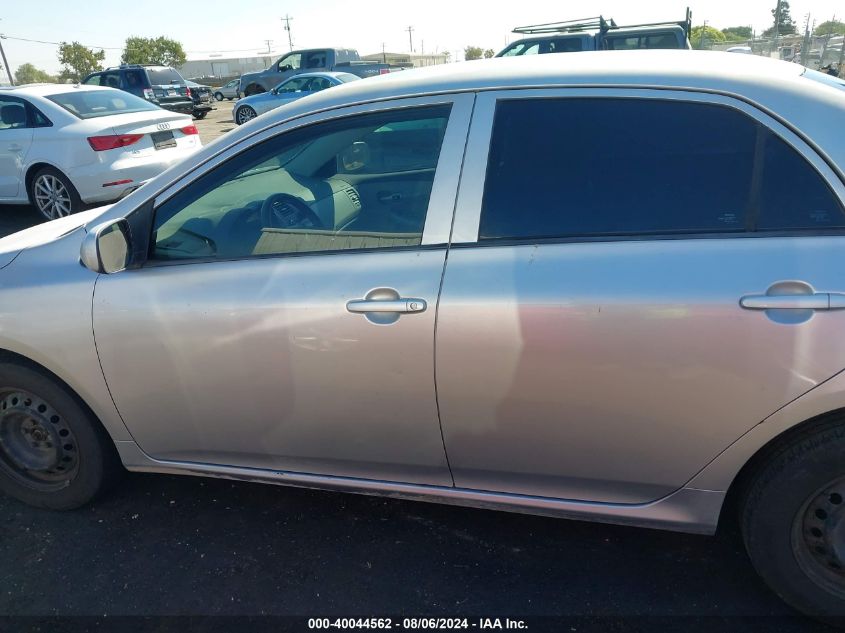 2010 Toyota Corolla Le VIN: 1NXBU4EE5AZ208115 Lot: 40044562