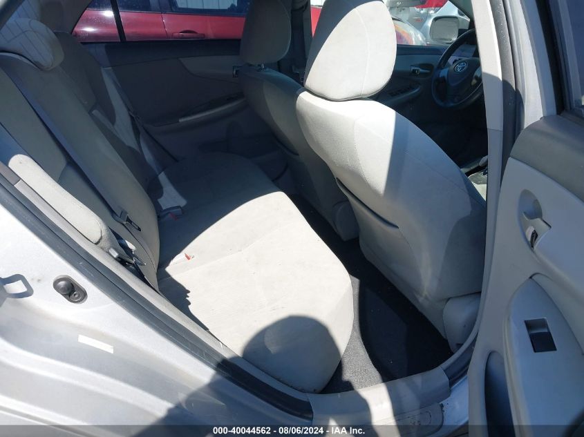 2010 Toyota Corolla Le VIN: 1NXBU4EE5AZ208115 Lot: 40044562