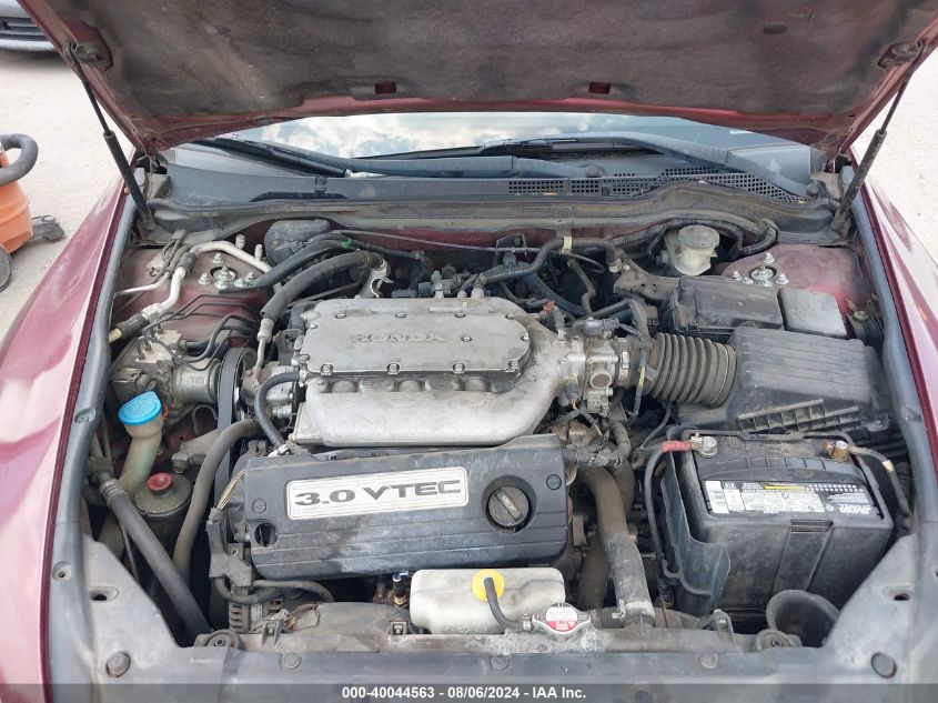 2004 Honda Accord 3.0 Ex VIN: 1HGCM66514A094527 Lot: 40044563