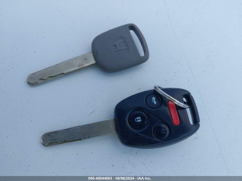 2004 Honda Accord 3.0 Ex VIN: 1HGCM66514A094527 Lot: 40044563