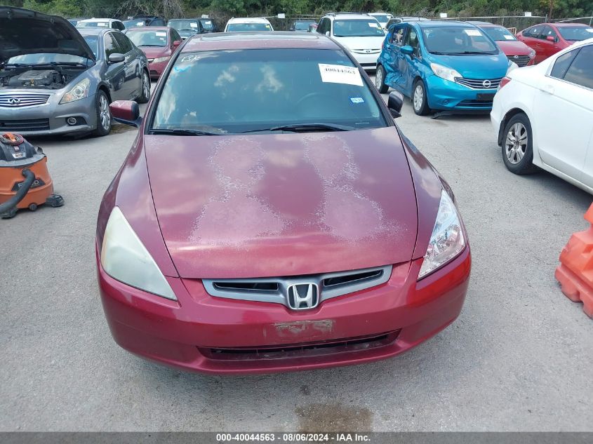 2004 Honda Accord 3.0 Ex VIN: 1HGCM66514A094527 Lot: 40044563