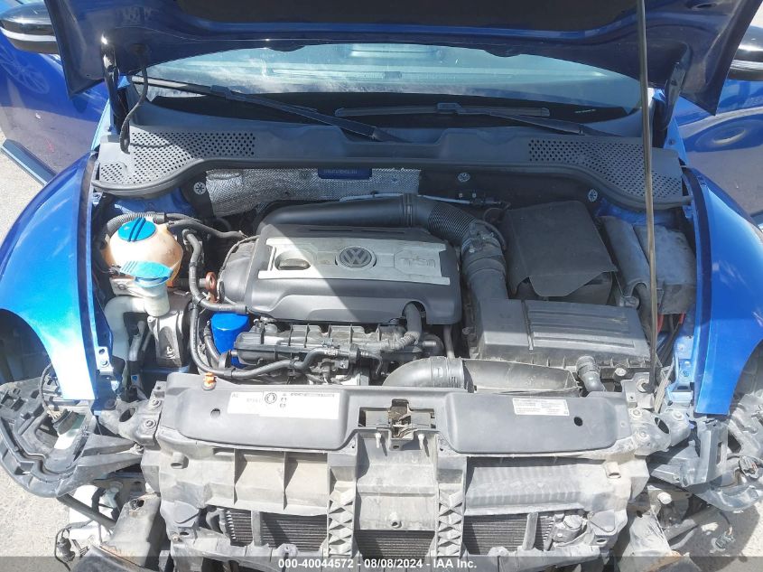 2013 VOLKSWAGEN BEETLE 2.0T TURBO - 3VWVA7AT9DM621256