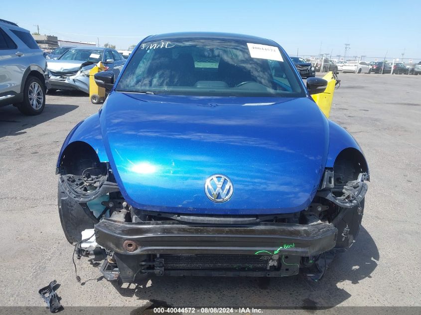 2013 VOLKSWAGEN BEETLE 2.0T TURBO - 3VWVA7AT9DM621256