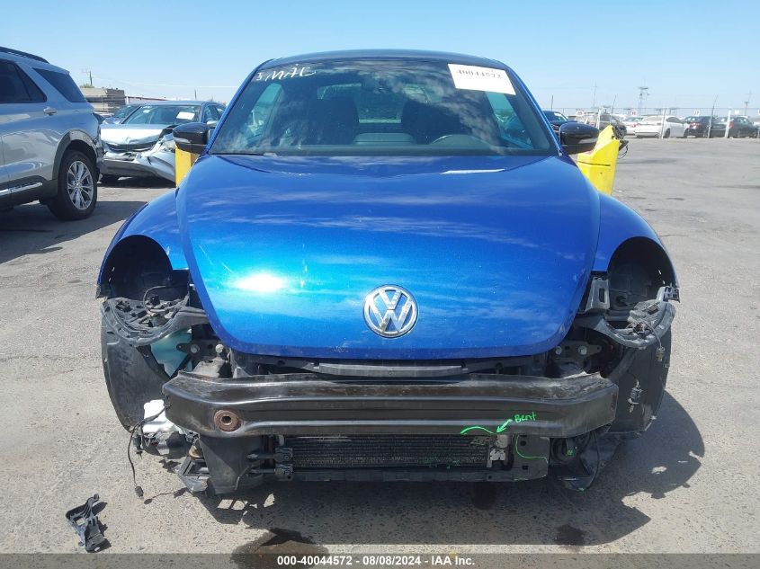 2013 VOLKSWAGEN BEETLE 2.0T TURBO - 3VWVA7AT9DM621256