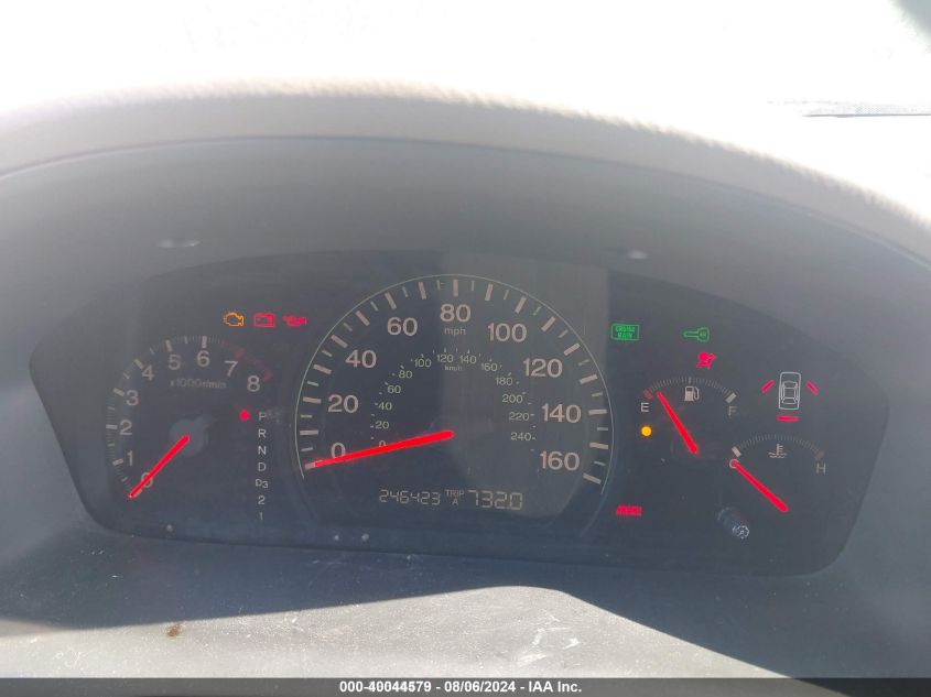 2005 Honda Accord 2.4 Lx VIN: 1HGCM56435A009738 Lot: 40044579