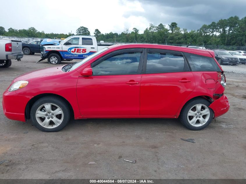 2005 Toyota Matrix Xr VIN: 2T1KR32E95C380350 Lot: 40044584