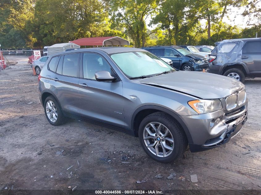 2013 BMW X3 XDRIVE35I - 5UXWX7C51DL977740