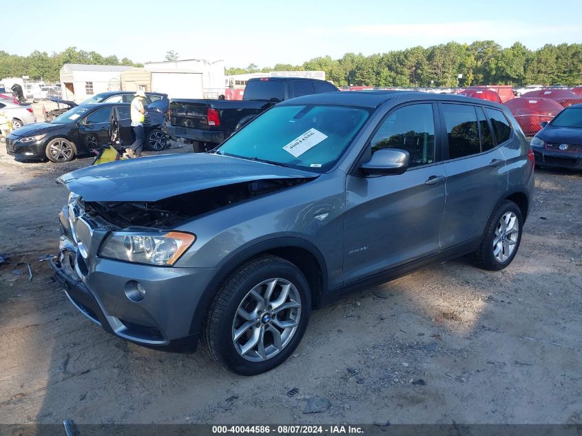 VIN 5UXWX7C51DL977740 2013 BMW X3, Xdrive35I no.2