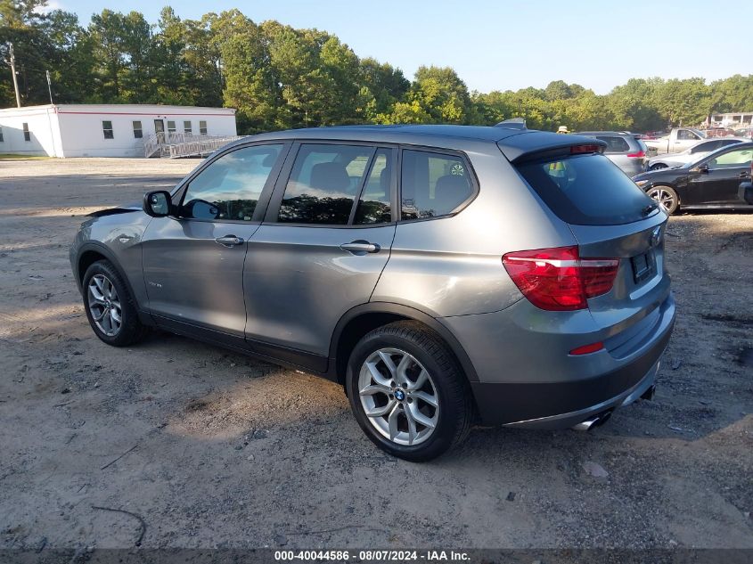 VIN 5UXWX7C51DL977740 2013 BMW X3, Xdrive35I no.3