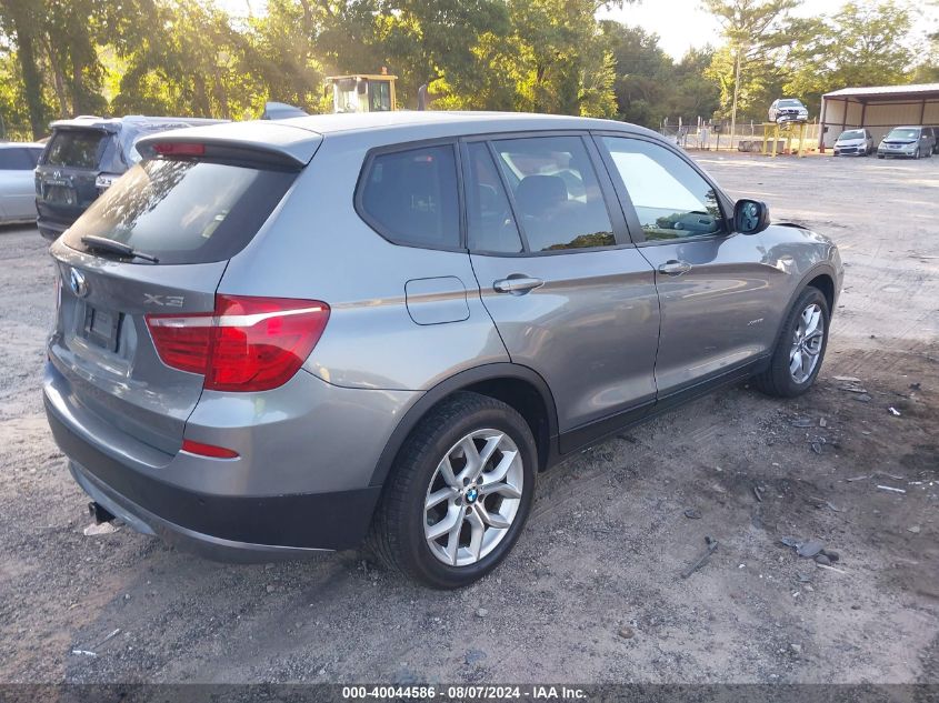 VIN 5UXWX7C51DL977740 2013 BMW X3, Xdrive35I no.4