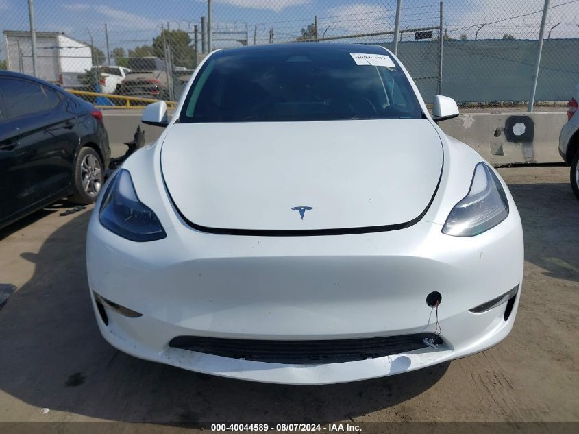 2023 Tesla Model Y Awd/Performance Dual Motor All-Wheel Drive VIN: 7SAYGDEF9PF942453 Lot: 40044589