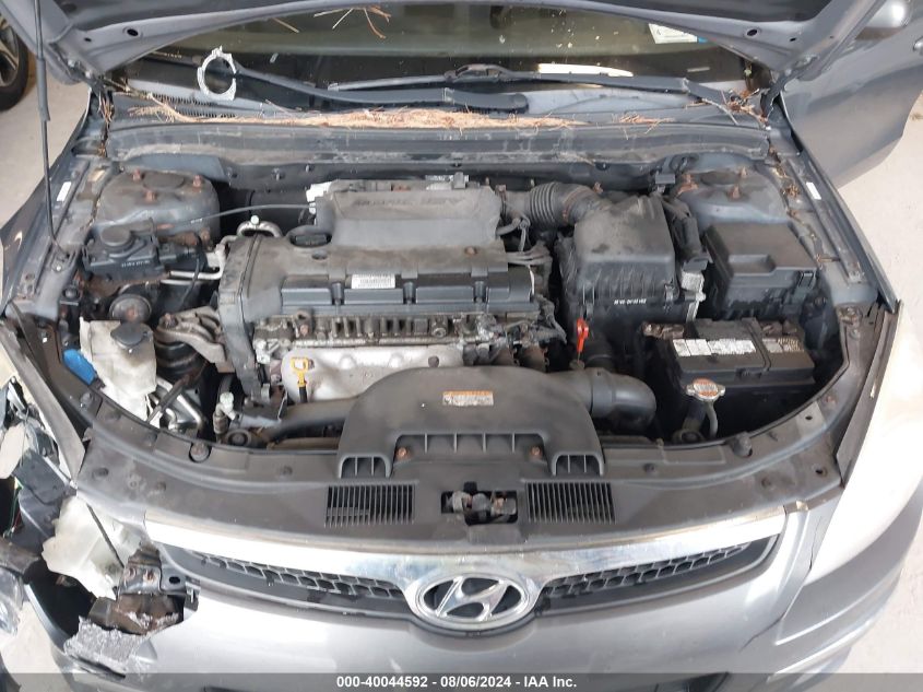 2009 Hyundai Elantra Touring VIN: KMHDC86E49U039492 Lot: 40044592