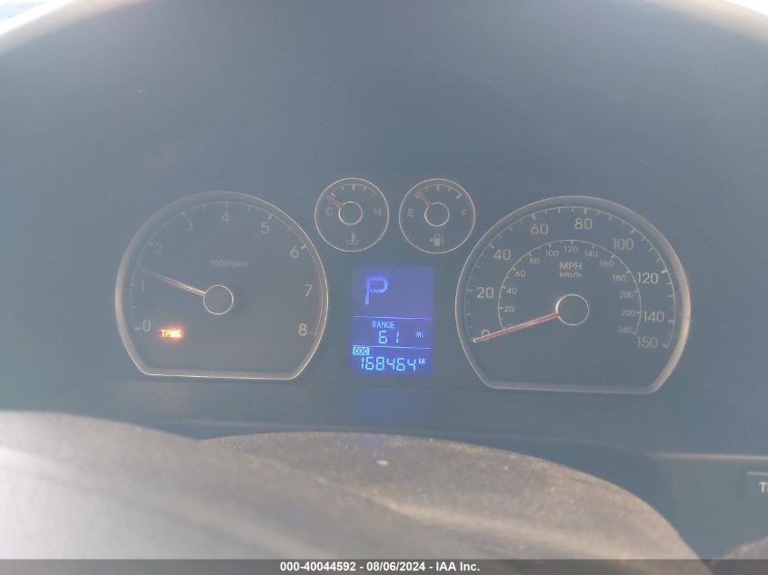 2009 Hyundai Elantra Touring VIN: KMHDC86E49U039492 Lot: 40044592