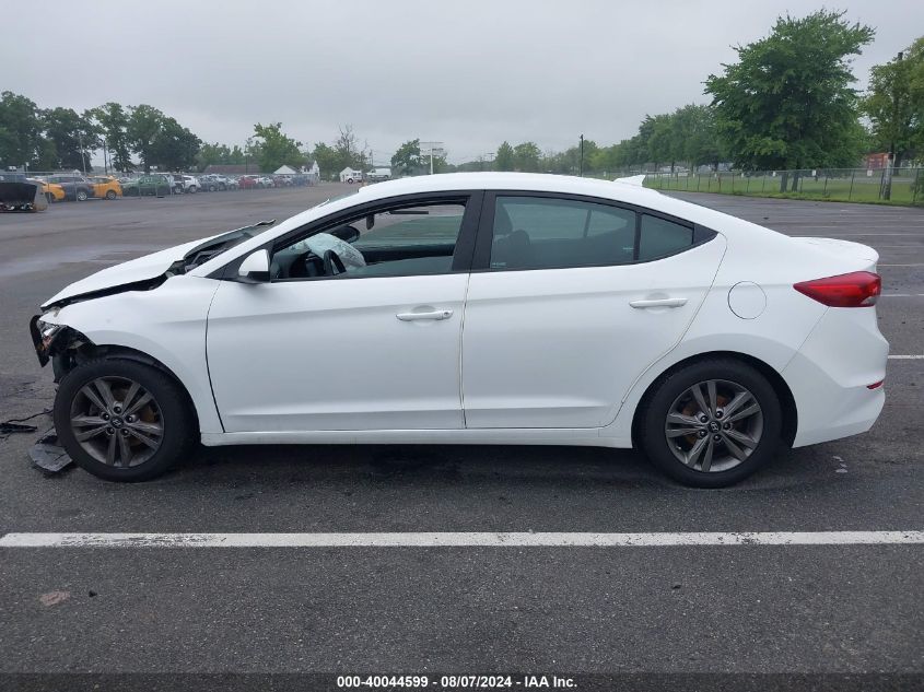 2018 Hyundai Elantra Sel VIN: 5NPD84LF4JH260293 Lot: 40044599