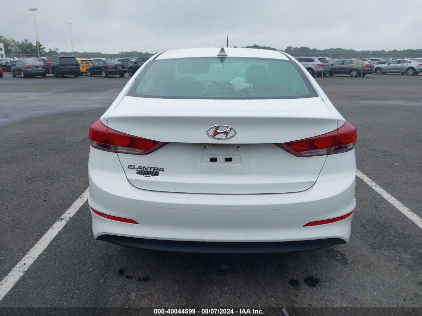 2018 HYUNDAI ELANTRA SEL/VALUE/LIMITED - 5NPD84LF4JH260293