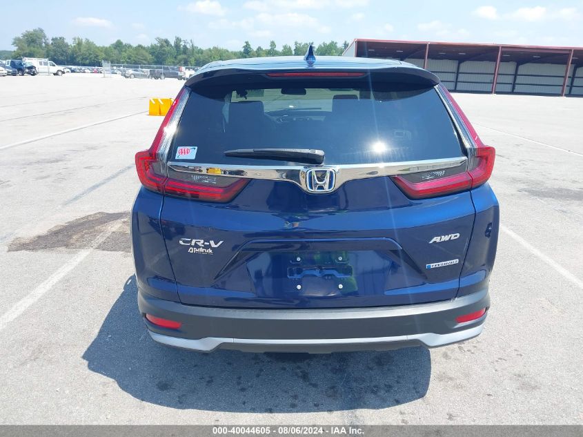 2021 HONDA CR-V HYBRID EX - 7FART6H55ME004784