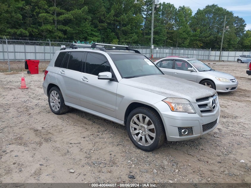 2011 Mercedes-Benz Glk 350 VIN: WDCGG5GB2BF550101 Lot: 40044607