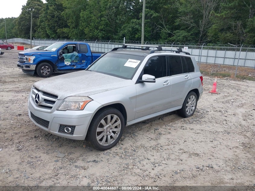 2011 Mercedes-Benz Glk 350 VIN: WDCGG5GB2BF550101 Lot: 40044607