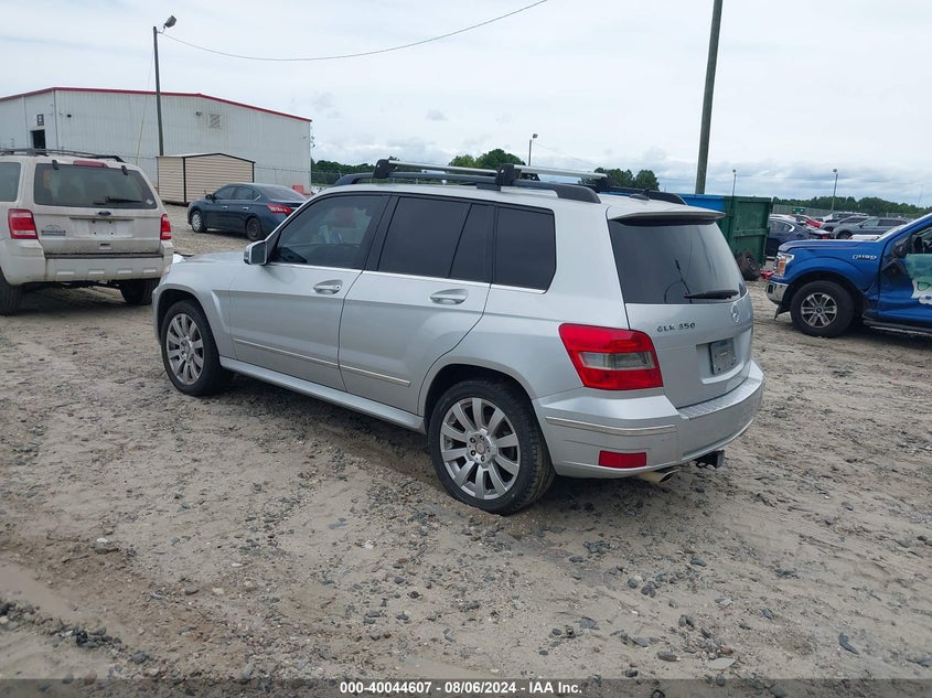 2011 Mercedes-Benz Glk 350 VIN: WDCGG5GB2BF550101 Lot: 40044607