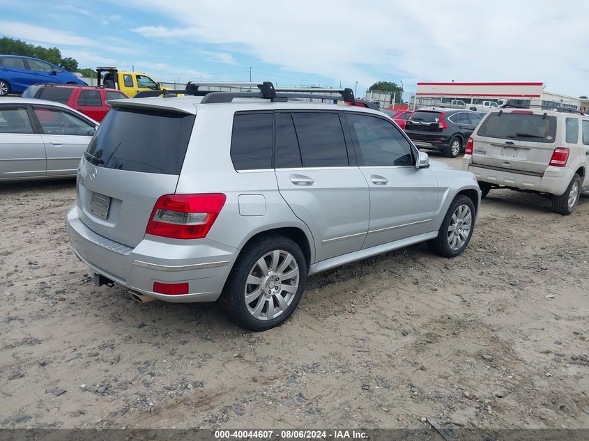 2011 Mercedes-Benz Glk 350 VIN: WDCGG5GB2BF550101 Lot: 40044607